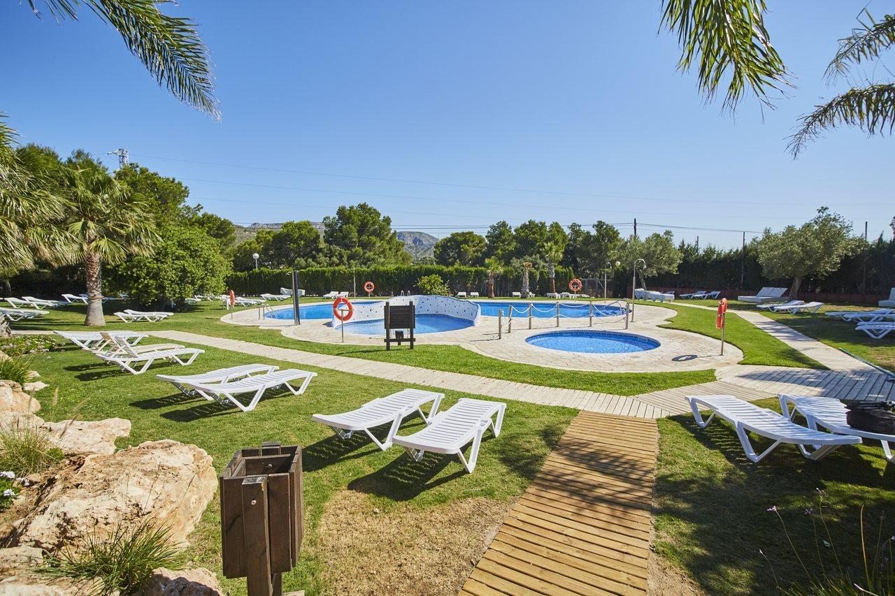 Hotel Alannia Costa Dorada Platja de l’Almadrava Zewnętrze zdjęcie